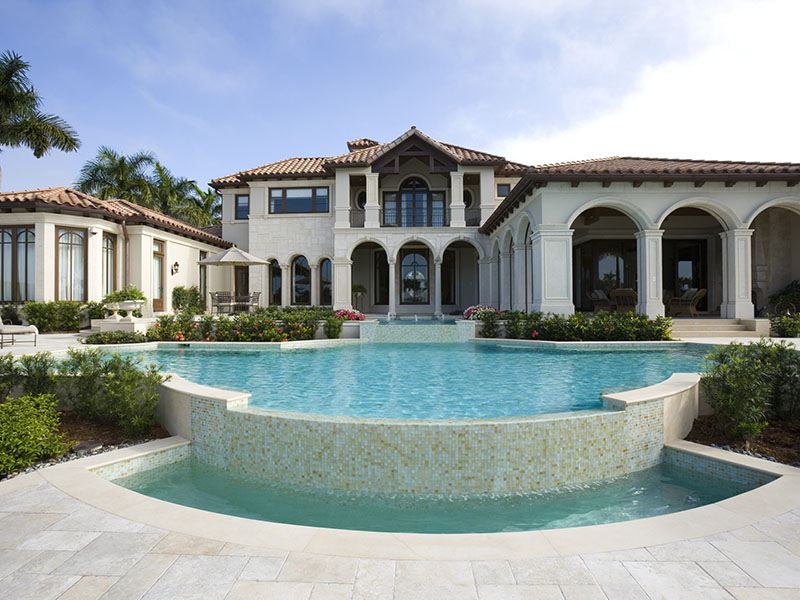 front house pool
